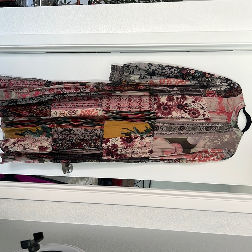 Anthropologie floral dresses